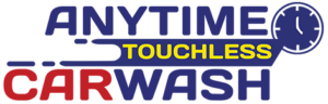 Anytime Touchless Car Wash Phoenix Arizona Logo