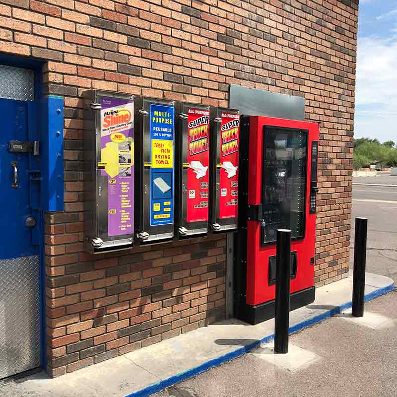 Anytime Touchless Car Wash Phoenix - Vending & Vacuums