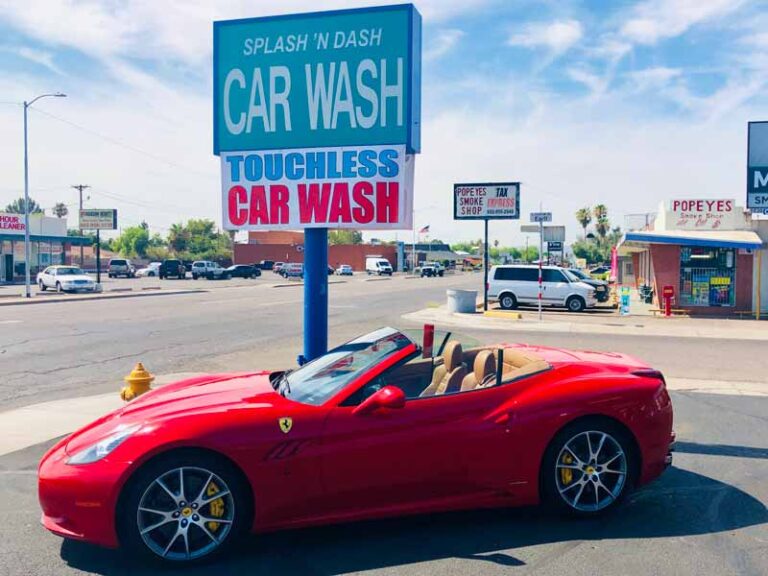 Phoenix Car Wash Locations Touchless & Self Service Open 24/7