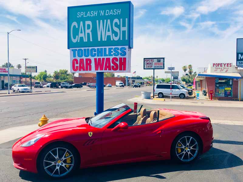 Splash 'N Dash Touchless Car Wash Phoenix AZ
