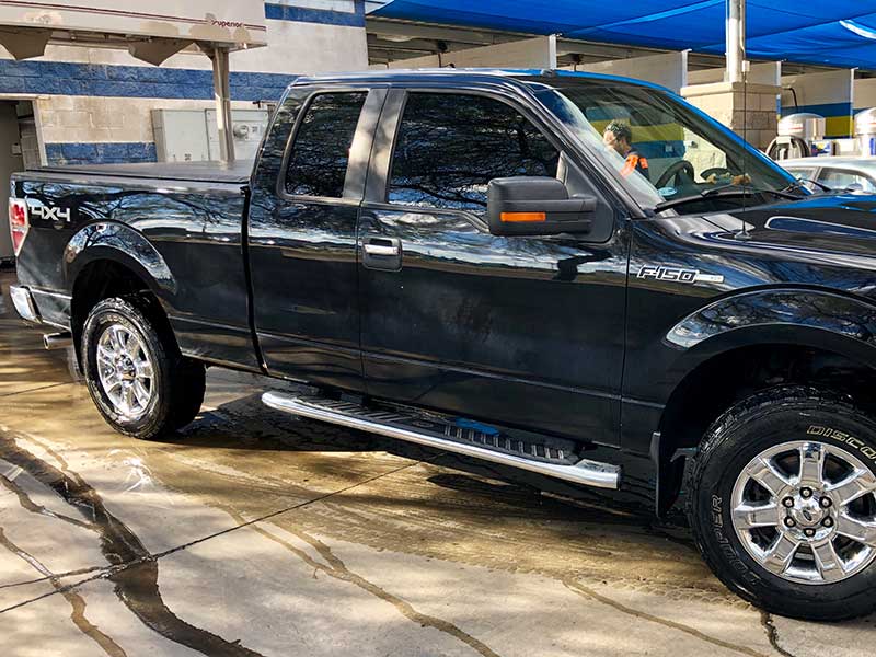 Anytime Touchless Car Washes Phoenix - After Photo - Ford F-150