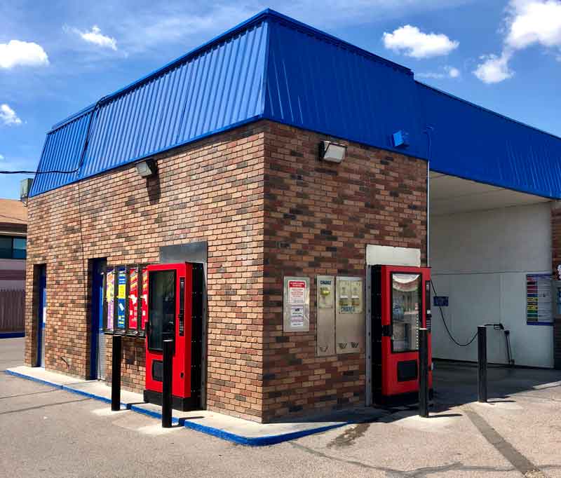 Car Wash Vending Phoenix - Anytime Outside Bays