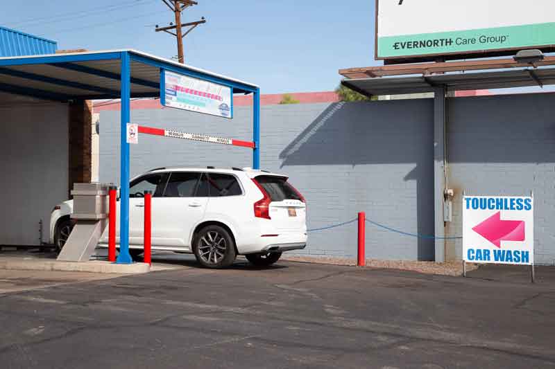 Anytime Touchless Car Wash Phoenix Enter Mb 