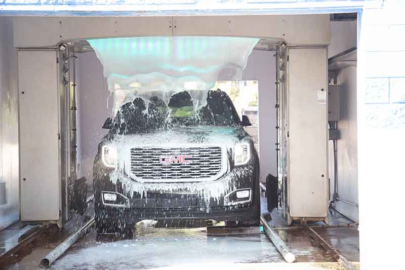 Anytime Touchless Car Wash Phoenix - Inside Washing