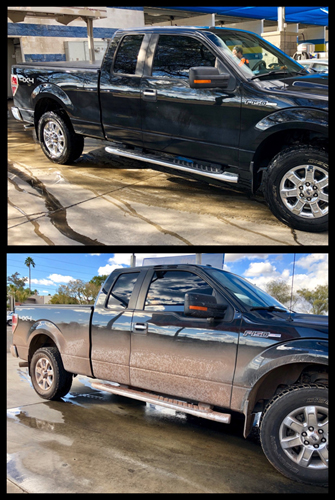 After-and-Before-Washed-Truck