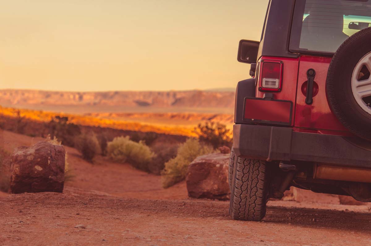 Driving Off Road