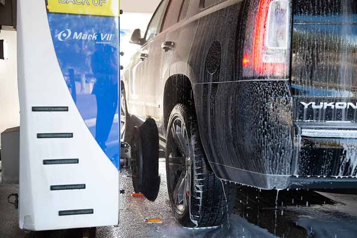 Touchless wash is best option during winter