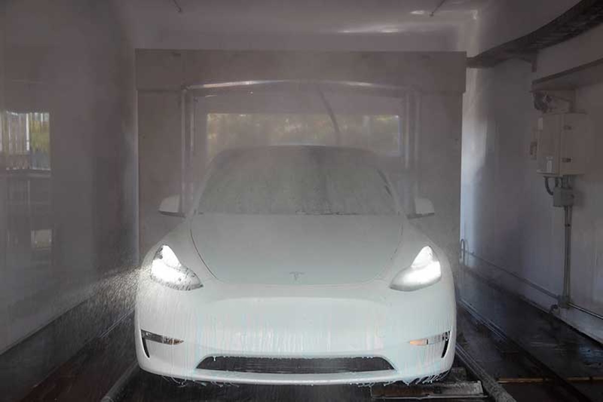 Regular car washing as preventative maintenance