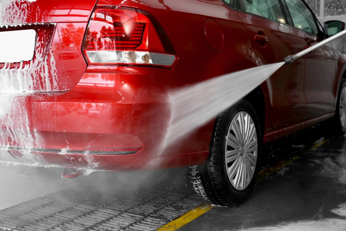 How to wash car at the self service car wash