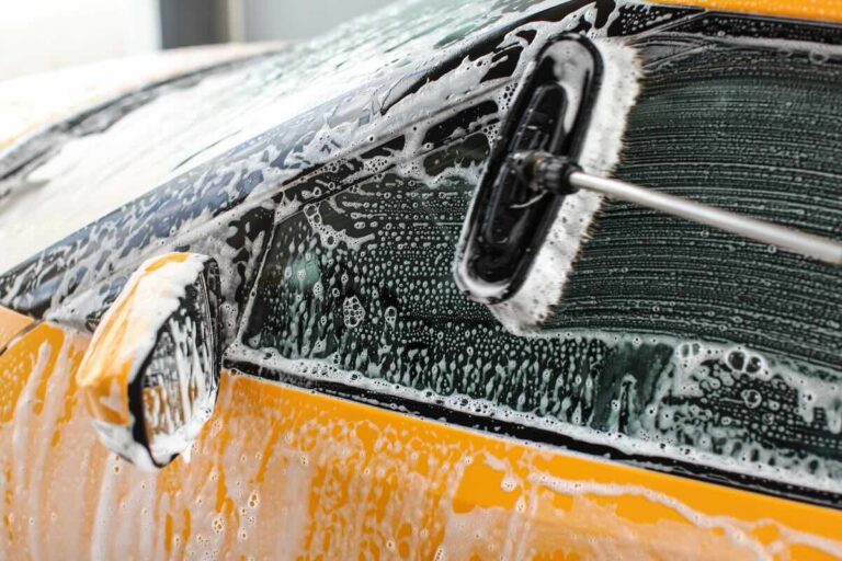 Self Service Car Wash Mistakes