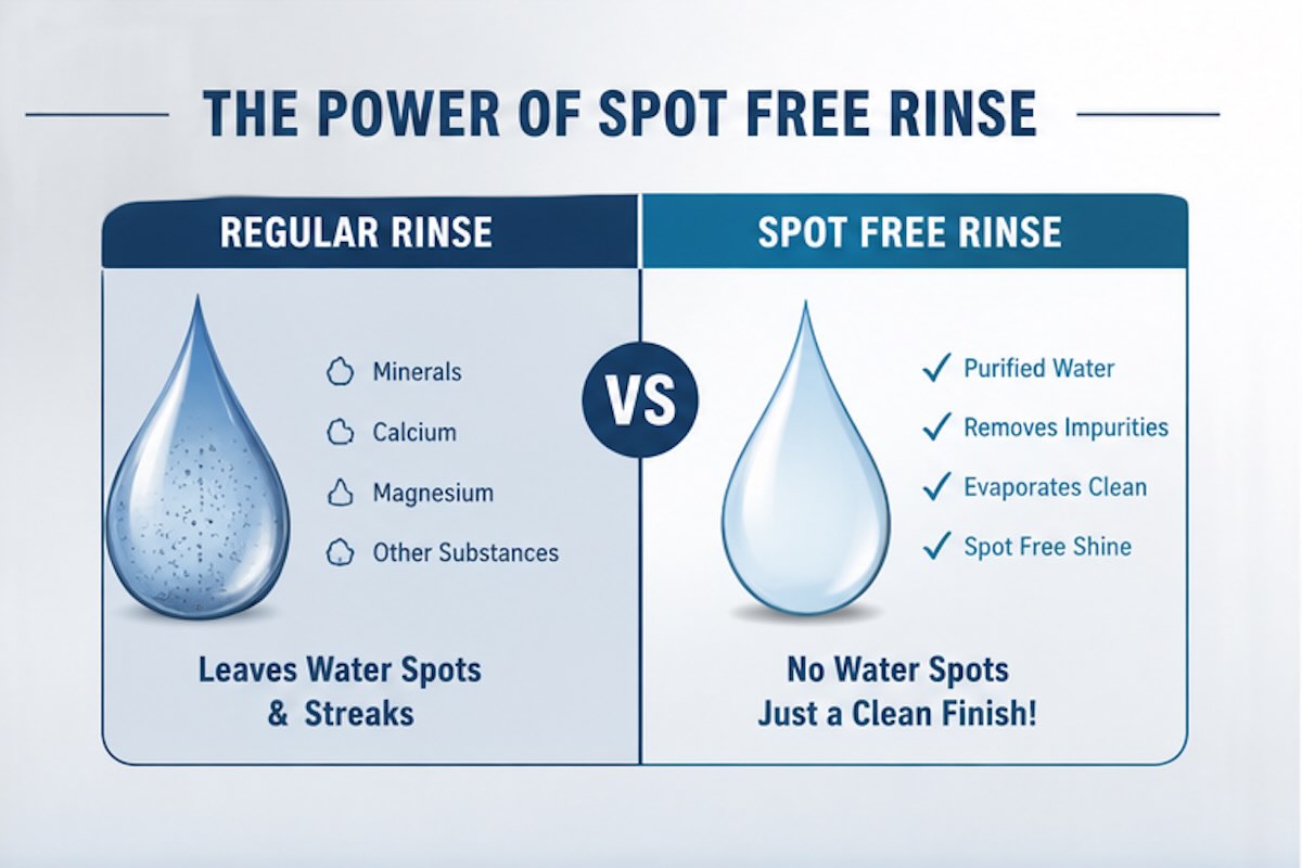 Car Wash spot Free Rinse