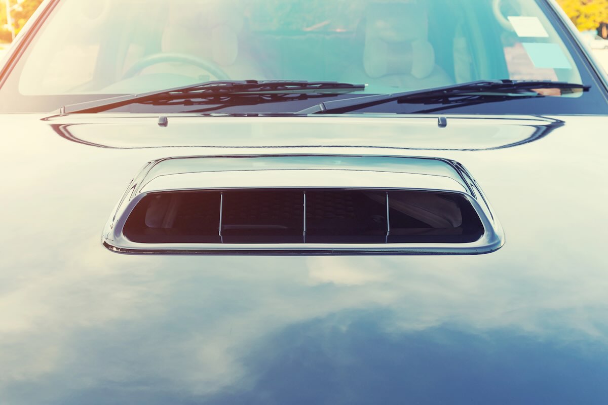 A clear coat protects your car's paint