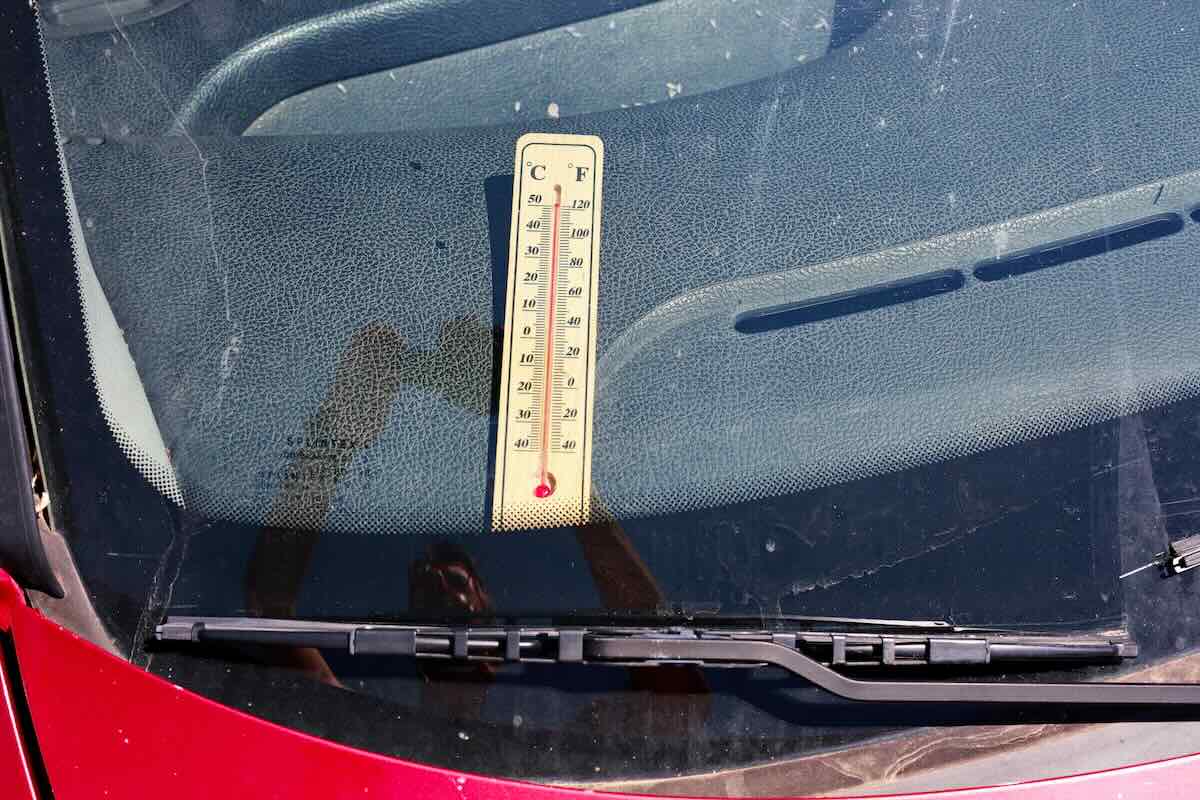 Arizona heat affects your car's paint