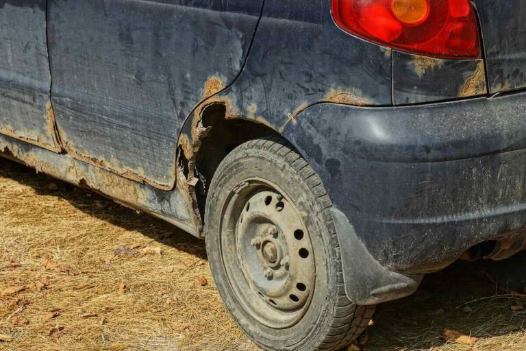 What Happens if You Don't Wash Your Car in Arizona